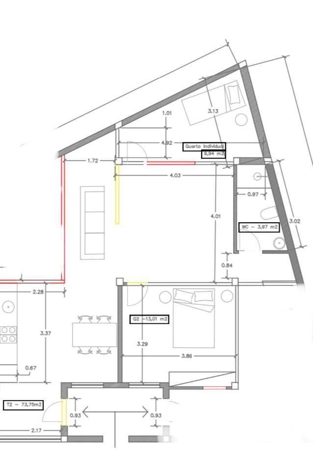 Apartamento Mouzinho Horta  Extérieur photo