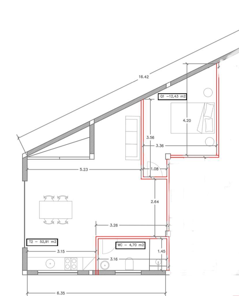 Apartamento Mouzinho Horta  Extérieur photo